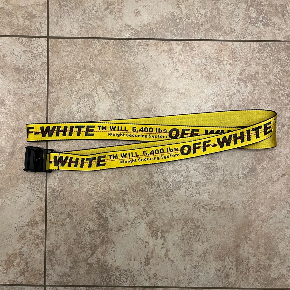 OFF-WHITE Industrial Belt